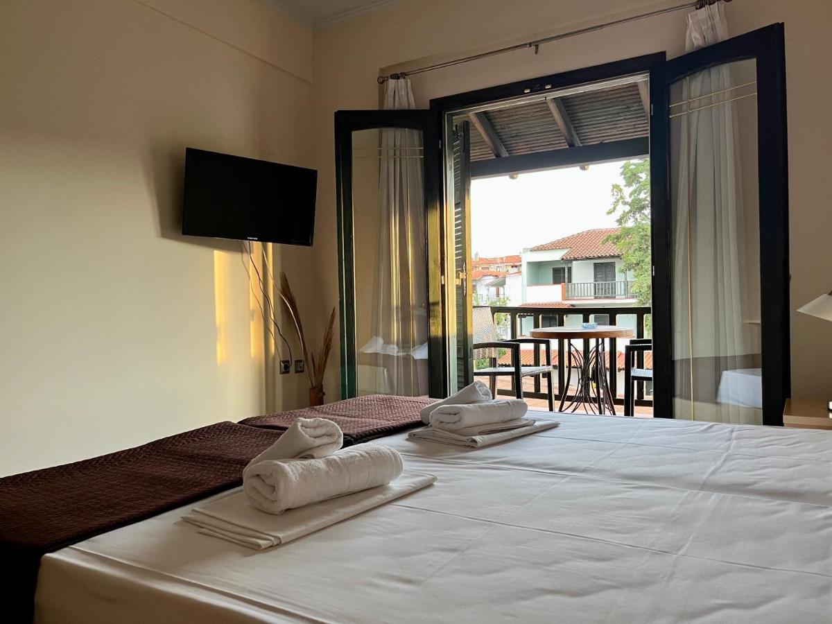 Eden Hotel 아피토스 외부 사진